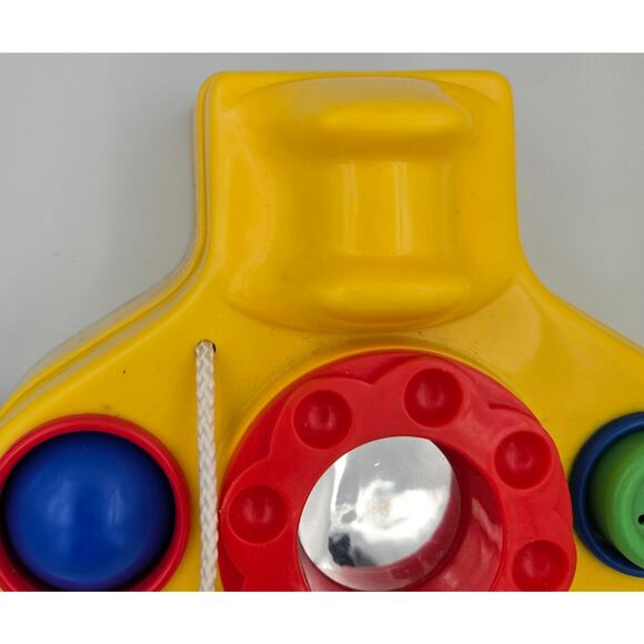 Unbranded Toy Phone with Toy Mirror Makes Sounds Baby Basic Colors Toddler Toy - Picture 6 of 11